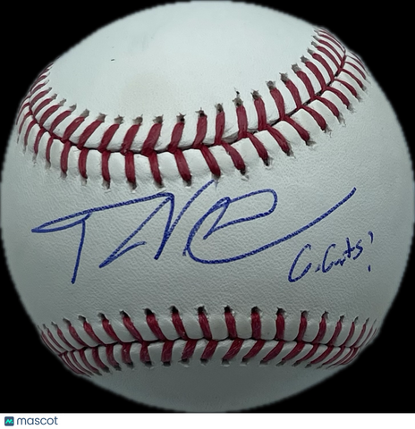 Tony Vitello San Francisco Giants Signed Baseball JSA