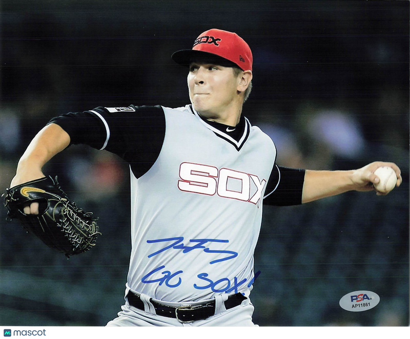 Jace Fry Signed 8x10 Photo PSA Chicago White Sox