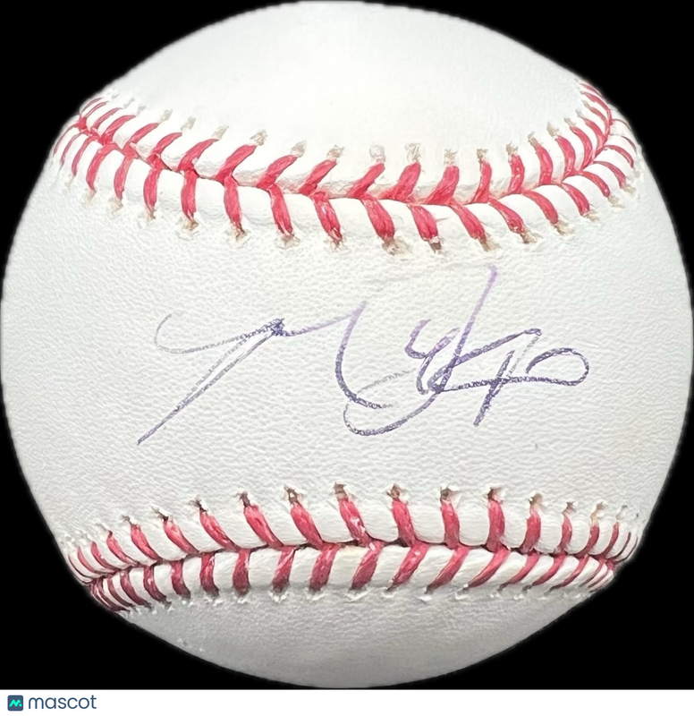 Yordan Alvarez Houston Astros Signed Baseball MLB PSA