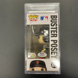 Buster Posey signed Funko Pop PSA Encapsulated Autographed