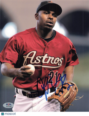 Michael Bourn Houston Astros Signed 8x10 Photo PSA