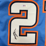 Aaron Wiggins Signed Oklahoma City Thunder Jersey PSA