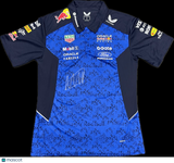 Max Verstappen Signed F1 Jersey PSA Autographed Red Bull