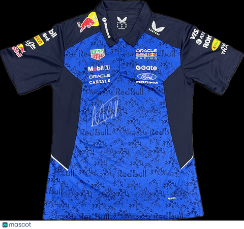 Max Verstappen Signed F1 Jersey PSA Autographed Red Bull