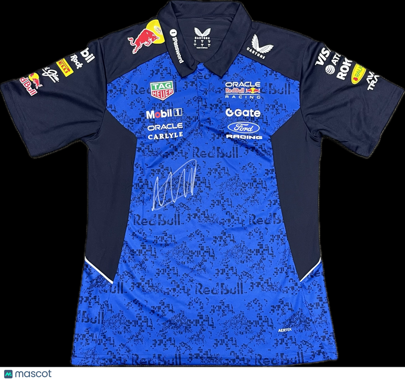 Max Verstappen Signed F1 Jersey PSA Autographed Red Bull