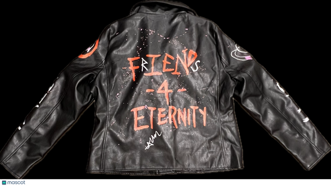 Alexa Bliss Signed Wrestling Jacket BAS Autographed WWE
