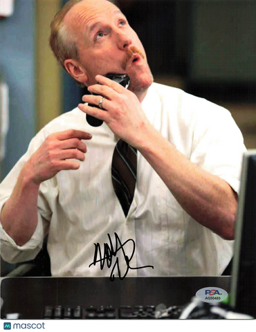 Matt Walsh Signed 8x10 Photo PSA Autographed