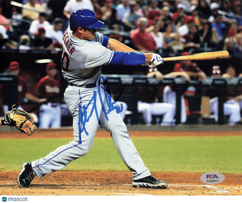 Anthony Recker New York Mets Signed 8x10 Photo PSA