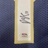 Dyson Daniels Signed Jersey PSA New Orleans Pelicans Autographed
