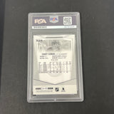 Casey Cizikas 2024-25 Upper Deck O-pee-chee Hockey#328 Signed Card PSA 10