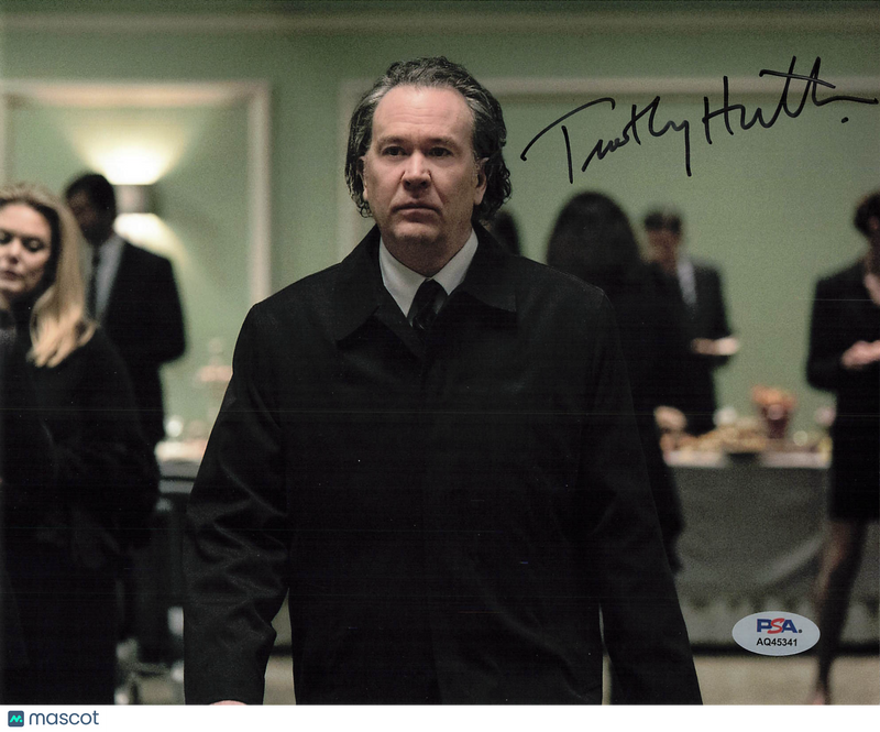 Timothy Hutton Signed 8x10 The Haunting of Hill House Photo PSA  Autographed
