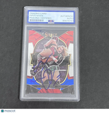 2023 Piper Niven Panini Prizm#48 Signed Card PSA Auto Auth Autographed