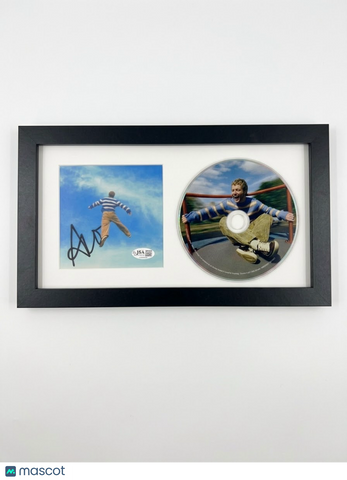 Alex Warren Signed Wildchild Framed Display CD Insert JSA Autographed