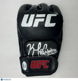 Kamaru Usman Signed MMA UFC Glove PSA Autographed