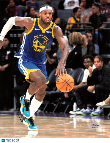 Buddy Hield Signed 8x10 Photo Golden State Warriors