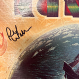 Phil Ehart & Richard Williams Signed Point of Know Return Customed Framed Vinyl