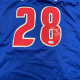 Isaiah Stewart Signed Detroit Pistons Jersey PSA