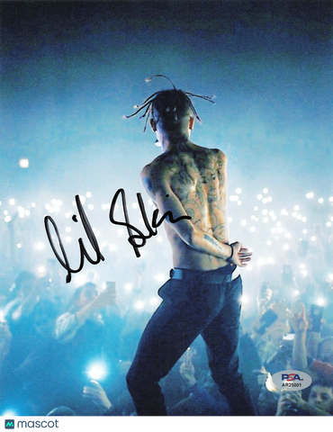 Lil Skies Signed 8x10 Photo PSA Autographed