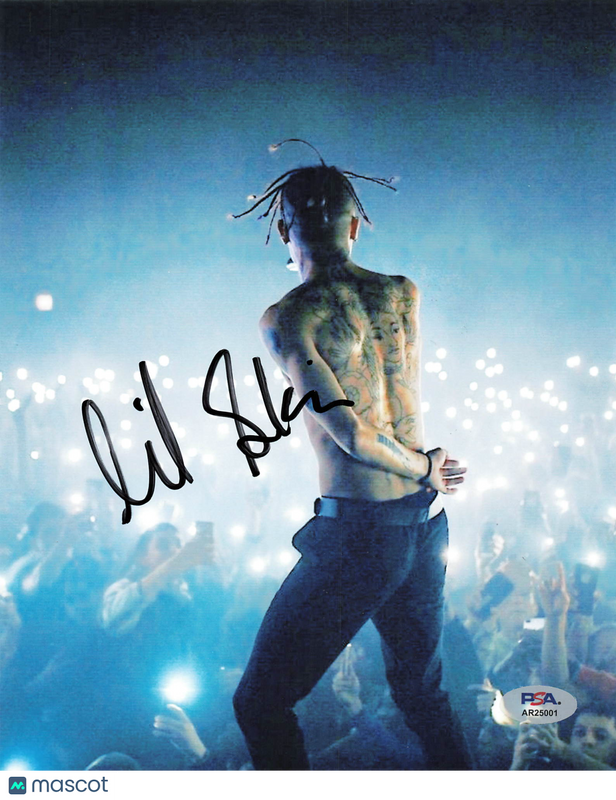 Lil Skies Signed 8x10 Photo PSA Autographed
