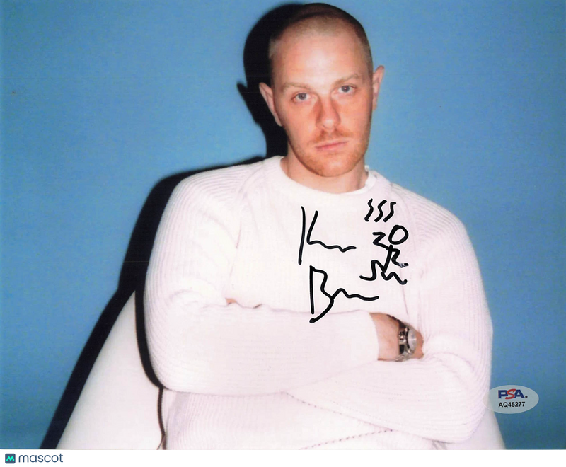 Kenny Beats Signed 8x10 Photo PSA Autographed