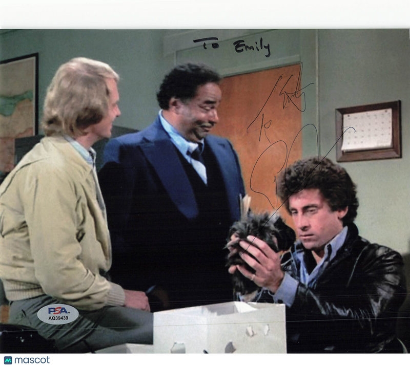 Paul Michael Glaser Signed 8x10 Photo PSA Autographed