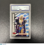 2021 Topps #R-4 Charlotte Flair Signed Card PSA Autographed