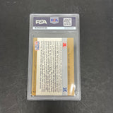 Paul Tagliabue 1990 Pro Set #2 Signed Card PSA Autographed