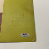 Peter Buck of R.E.M. Signed Dead Letter Office Vinyl Album PSA Autographed