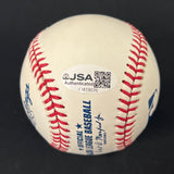 Fernando Cruz Signed MLB Baseball JSA