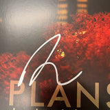 Ben Gibbard Signed Plans Customed Framed Vinyl  PSA Album Auth