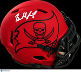 Baker Mayfield Signed Mini Helmet BAS Tampa Bay Buccaneers Autographed