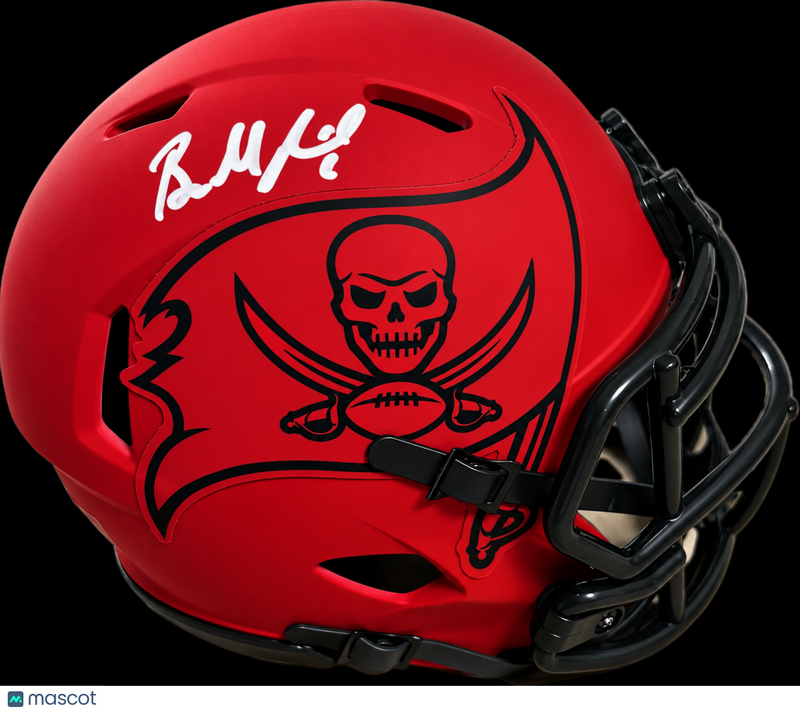 Baker Mayfield Signed Mini Helmet BAS Tampa Bay Buccaneers Autographed