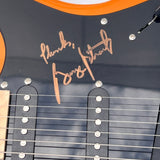 George Strait Signed Guitar PSA Autographed