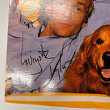 Livingston Taylor Signed Man's Best Friend Custom Framed Vinyl Album PSA