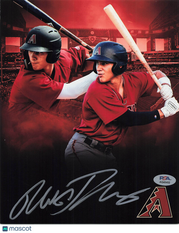 Alek Thomas Arizona Diamondbacks Signed 8x10 Photo PSA