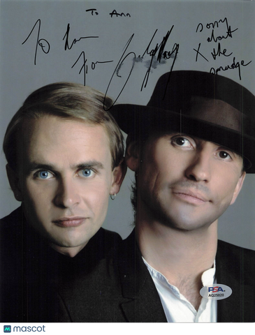 Colin Hay Signed 8x10 Photo PSA Autographed