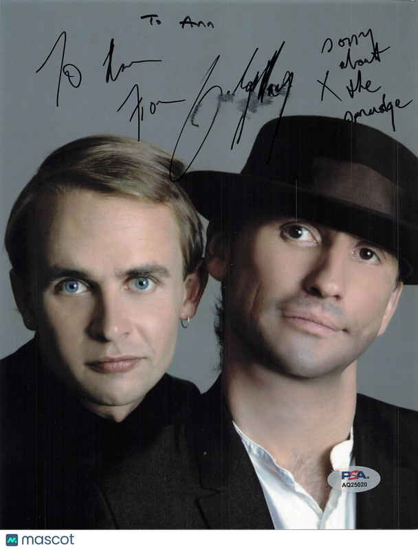 Colin Hay Signed 8x10 Photo PSA Autographed