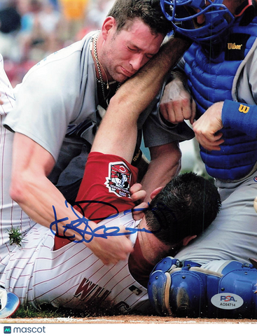 Kyle Farnsworth Chicago Cubs Signed 8x10 Photo PSA