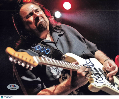 Coco Montoya Signed 8x10 Photo PSA Autographed