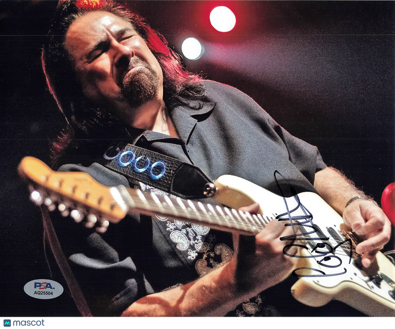 Coco Montoya Signed 8x10 Photo PSA Autographed
