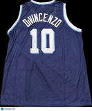 Donte DiVincenzo Signed Villanova Wildcats Jersey PSA