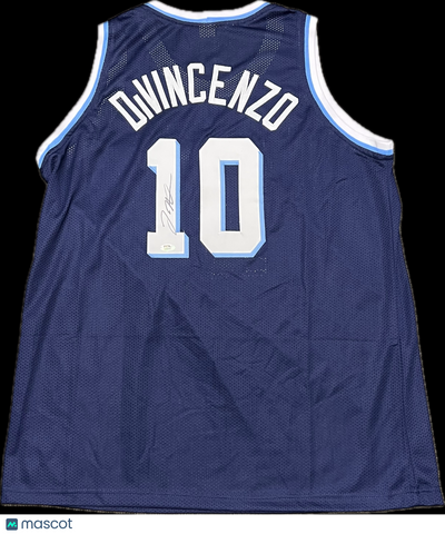 Donte DiVincenzo Signed Villanova Wildcats Jersey PSA