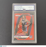 2024-25 Panini Prizm #39 Devin Carter Signed Card Auto 10 PSA Slabbed Sacramento