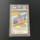 2023 Panini Donruss Elite WWE#96 Lola Vice Signed Card Auto PSA Slabbed