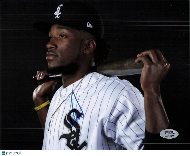 Micker Adolfo Chicago White Sox Signed 8x10 Photo PSA