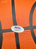 Keshon Gilbert Signed Basketball PSA Iowa State Cyclones