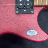 Peter Frampton Signed Gibson Electric Guitar PSA Authentic Musician