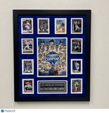 2025 World Series Champion Los Angeles Dodgers 10-Card Custom Display Frame