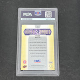 Thad Matta 2011 Upper Deck World of Sports#70 Signed Card PSA Autographed