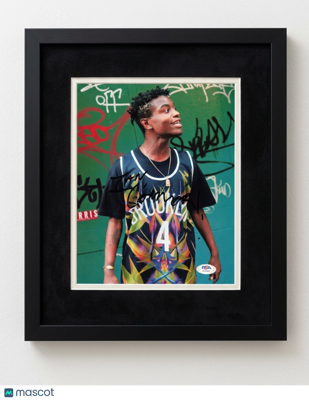 Ian Connor Signed 8x10 Framed Photo PSA Autographed